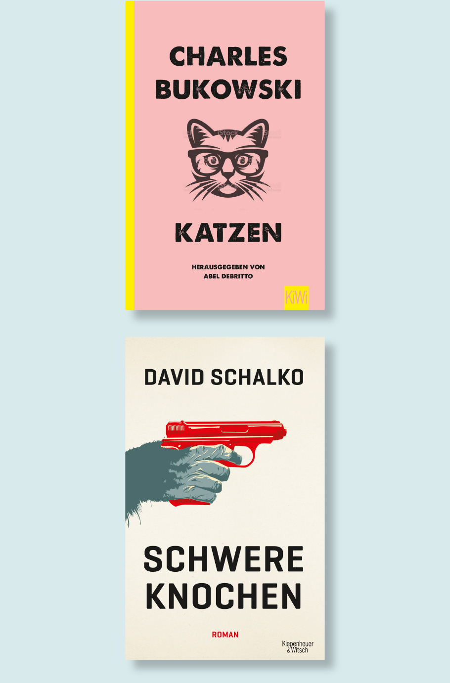 Buchcover Verlag Kiepenheuer & Witsch