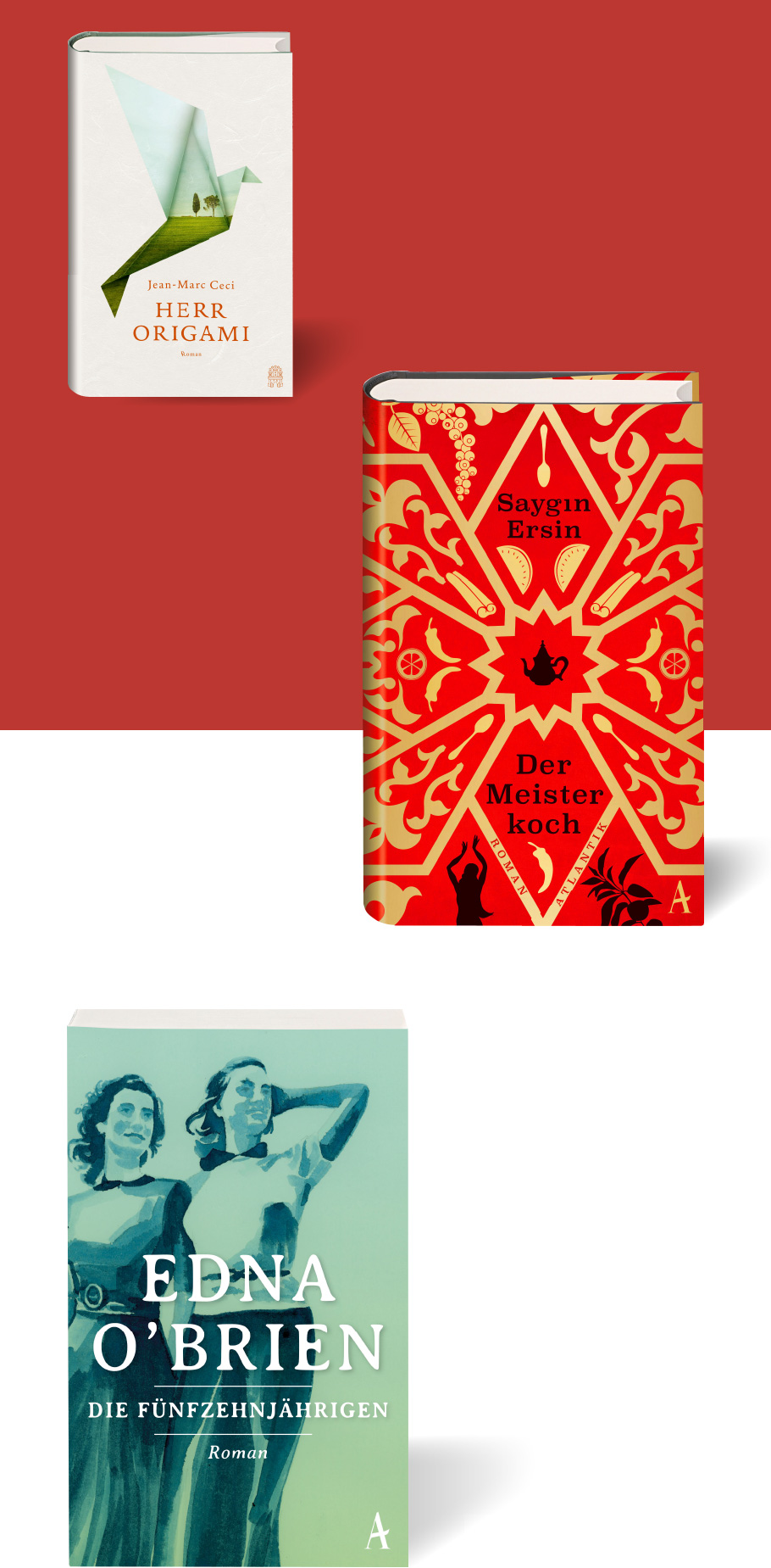 Buchcover Hoffman und Campe, Atlantik