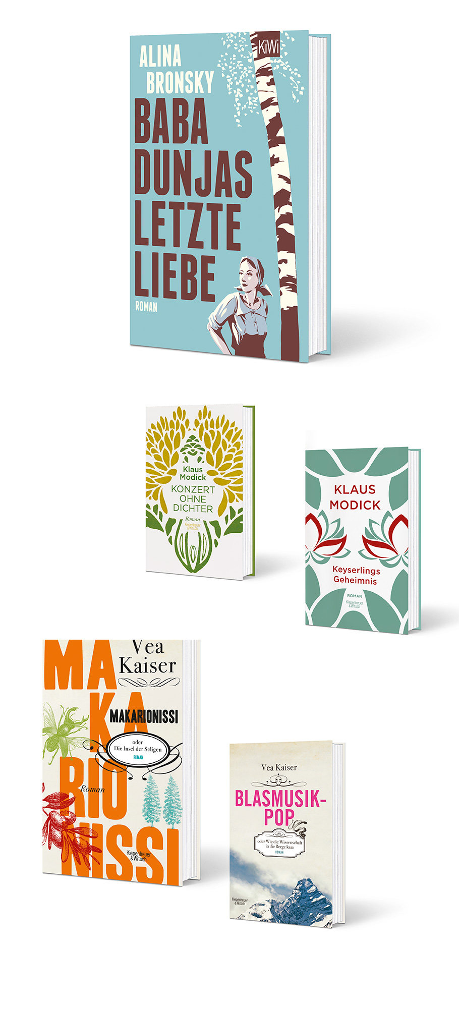 Buchcover Verlag Kiepenheuer & Witsch