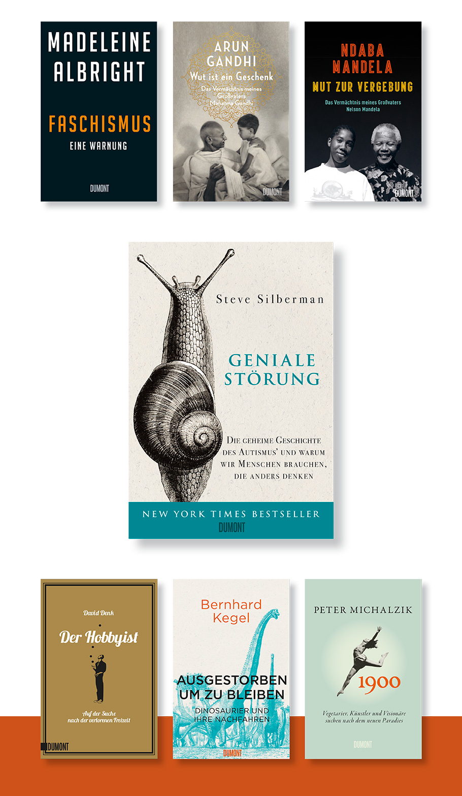 Buchcover Dumont Buchverlag, Köln
