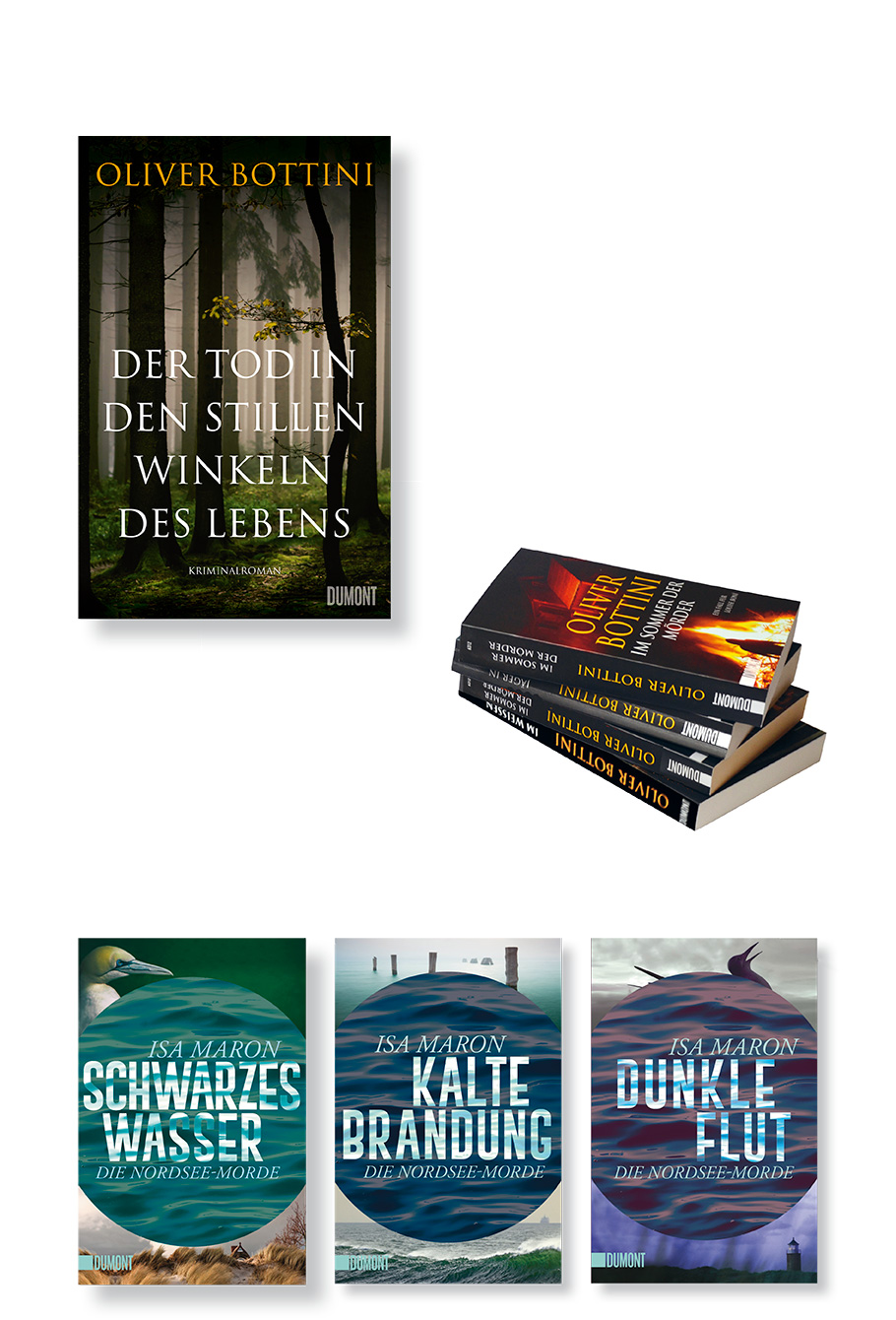 Buchcover Dumont Buchverlag, Köln