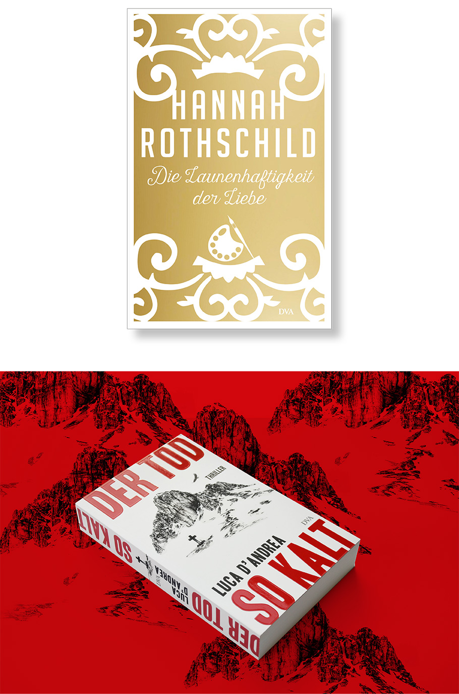 Buchcover Deutsche Verlagsanstalt